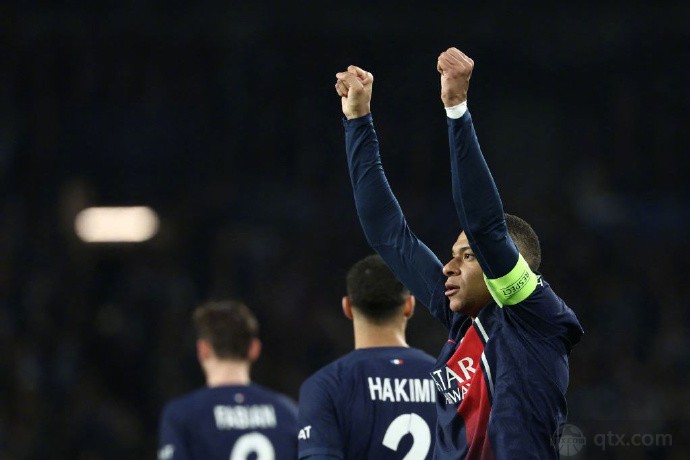 姆巴佩连续4个赛季进球40+ 法国球员历史第一